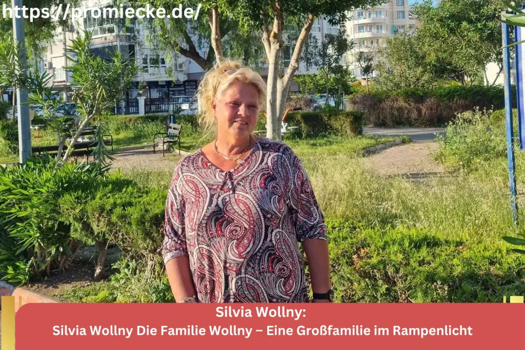 Silvia Wollny Die Familie Wollny – Eine Großfamilie im Rampenlicht