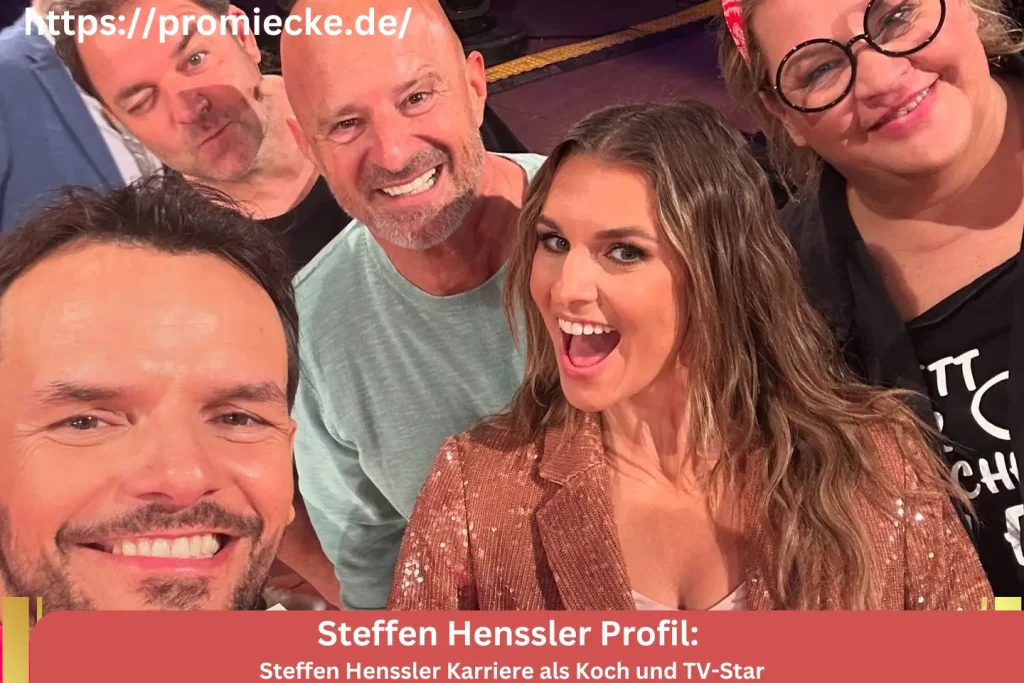 Steffen Henssler Karriere als Koch und TV-Star