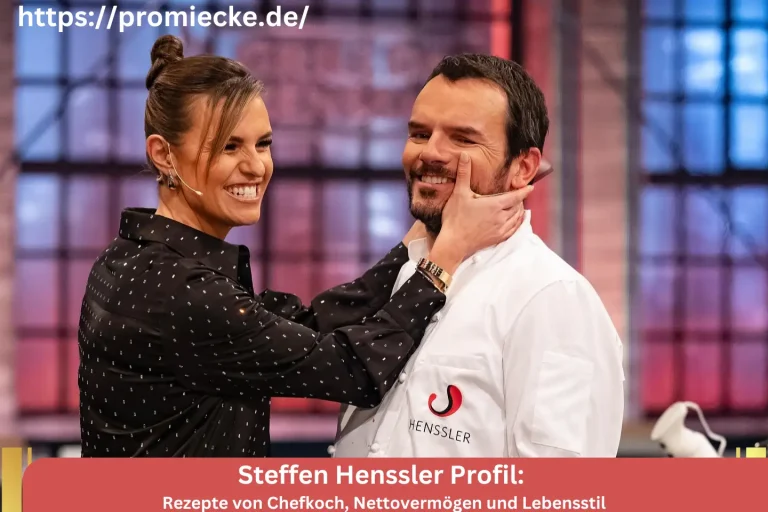 Steffen Henssler Profil: Rezepte von Chefkoch, Nettovermögen und Lebensstil