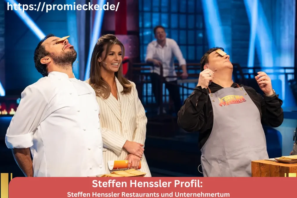 Steffen Henssler Restaurants und Unternehmertum