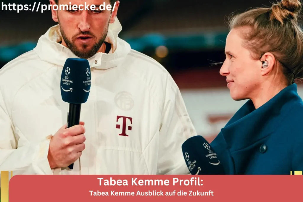 Tabea Kemme Ausblick auf die Zukunft