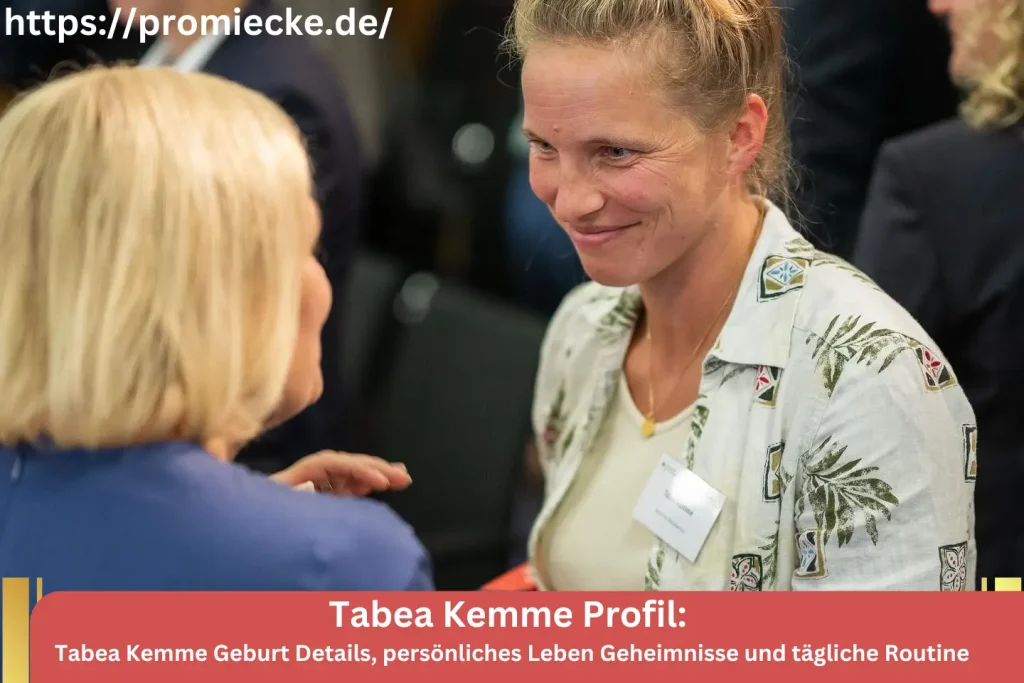 Tabea Kemme Geburt Details, persönliches Leben Geheimnisse und tägliche Routine