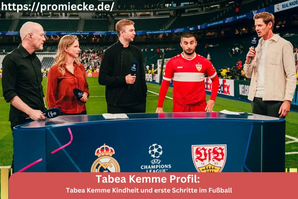 Tabea Kemme Kindheit und erste Schritte im Fußball