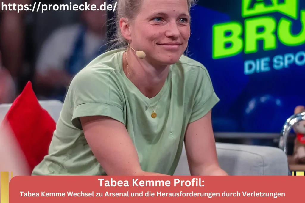 Tabea Kemme Wechsel zu Arsenal und die Herausforderungen durch Verletzungen