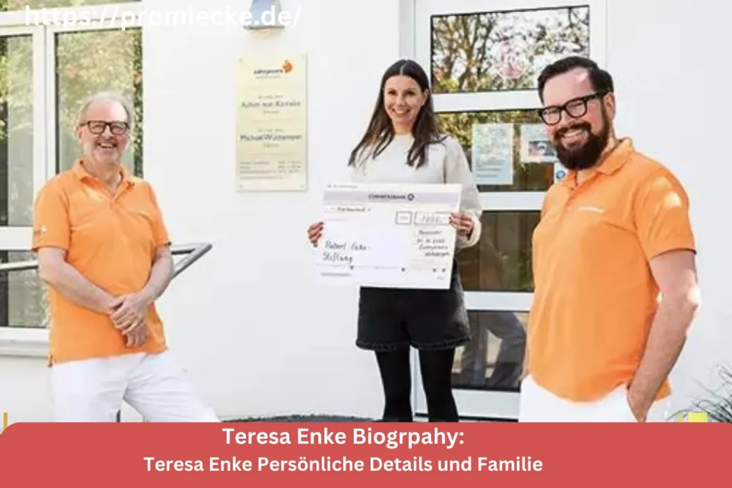 Teresa Enke Persönliche Details und Familie