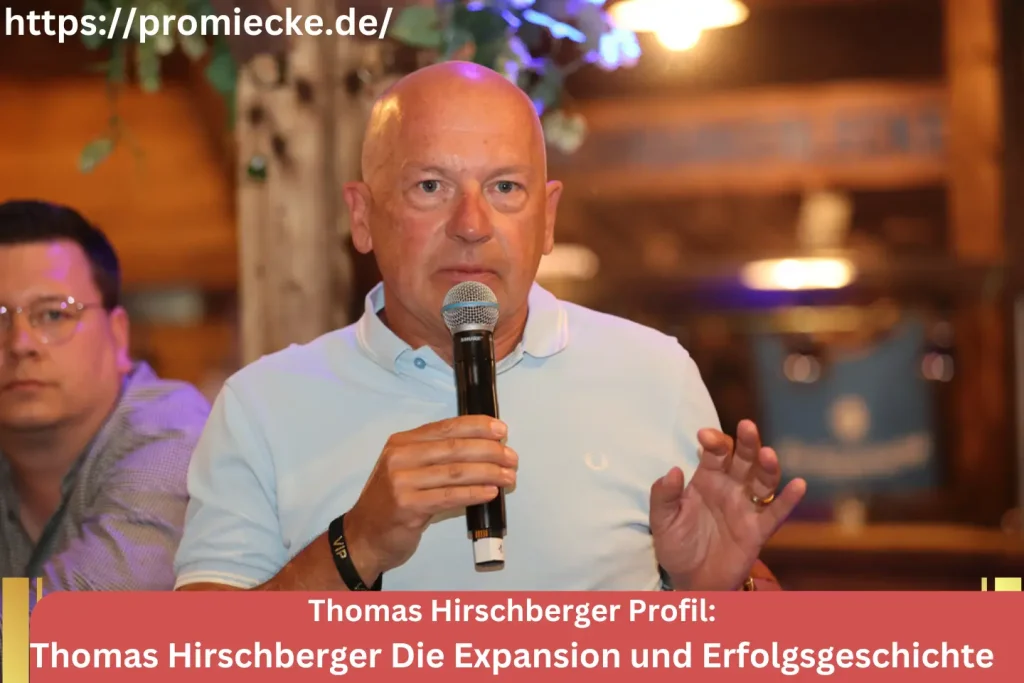 Thomas Hirschberger Die Expansion und Erfolgsgeschichte