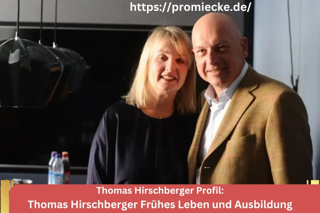 Thomas Hirschberger Frühes Leben und Ausbildung