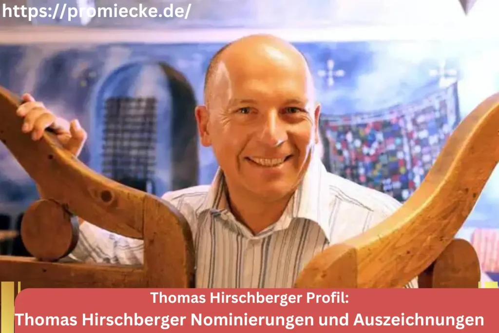 Thomas Hirschberger Nominierungen und Auszeichnungen