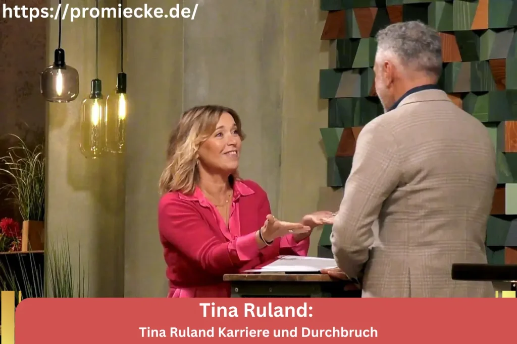 Tina Ruland Karriere und Durchbruch