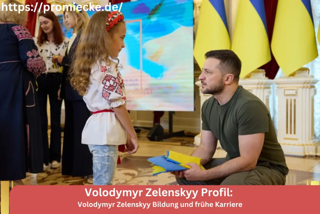 Volodymyr Zelenskyy Bildung und frühe Karriere