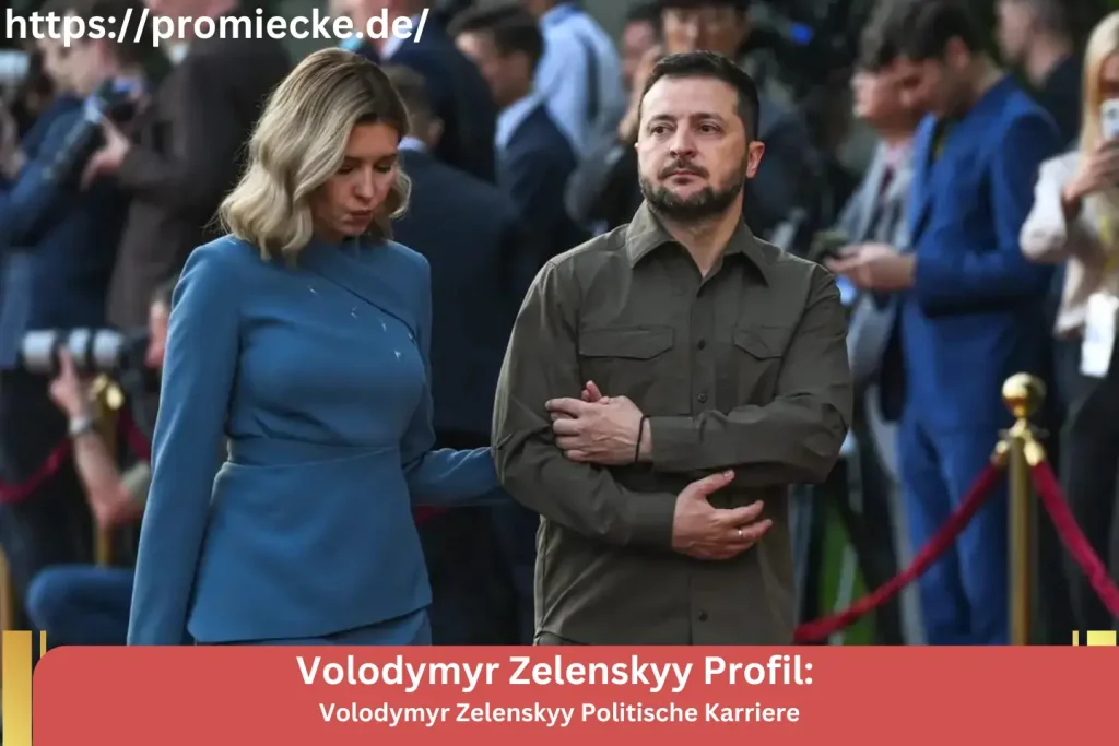 Volodymyr Zelenskyy Politische Karriere