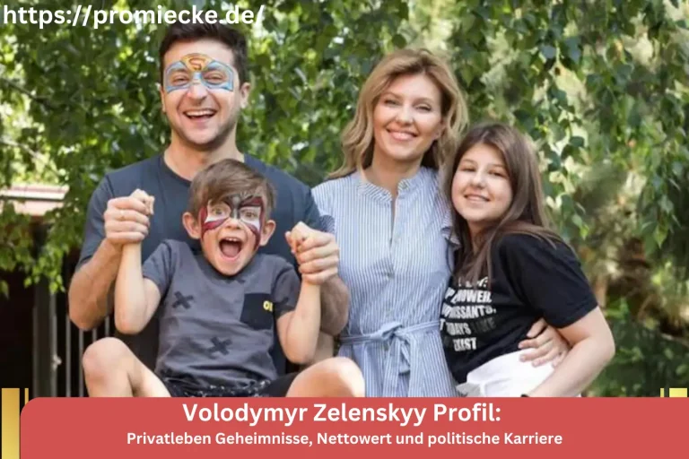 Volodymyr Zelenskyy Profil: Privatleben Geheimnisse, Nettowert und politische Karriere