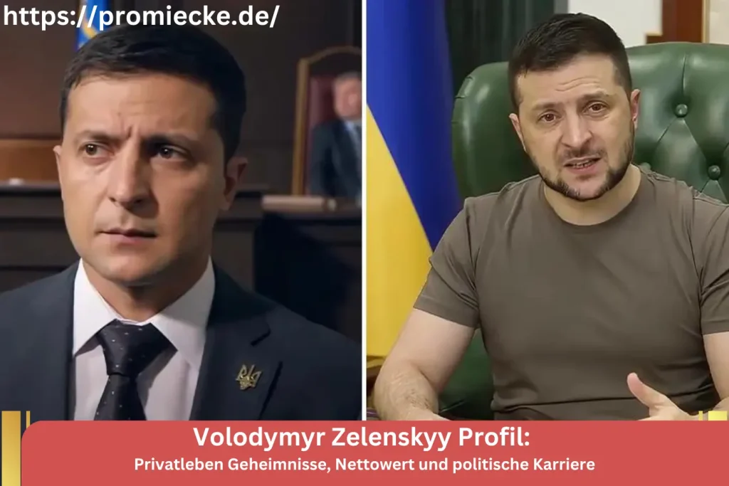 Volodymyr Zelenskyy Profil: Privatleben Geheimnisse, Nettowert und politische Karriere