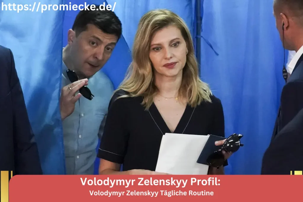 Volodymyr Zelenskyy Tägliche Routine