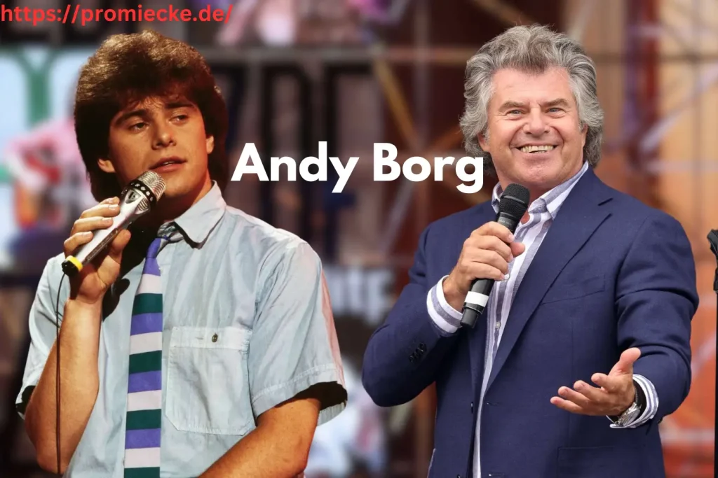 Andy Borg Der Durchbruch als Schlagersänger