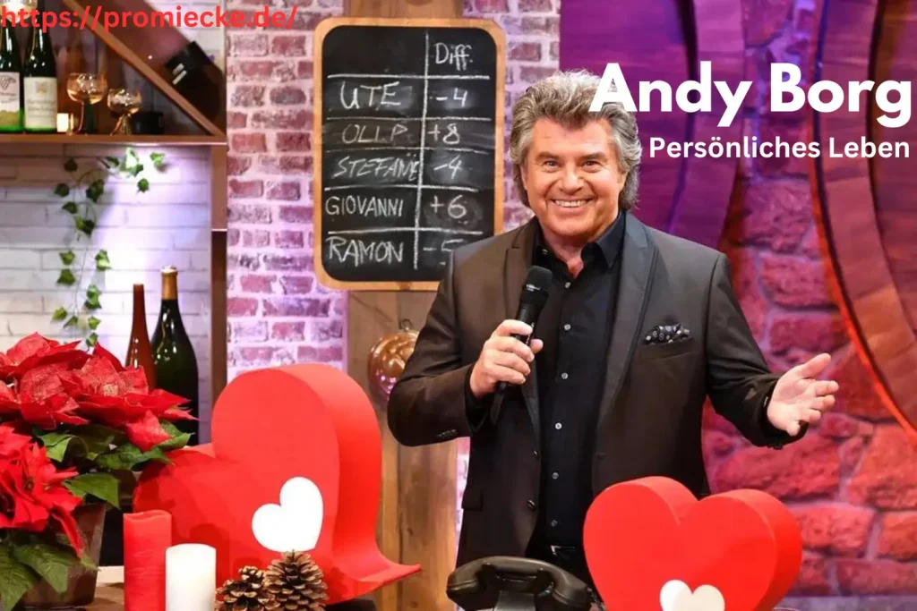 Andy Borg Persönliches Leben