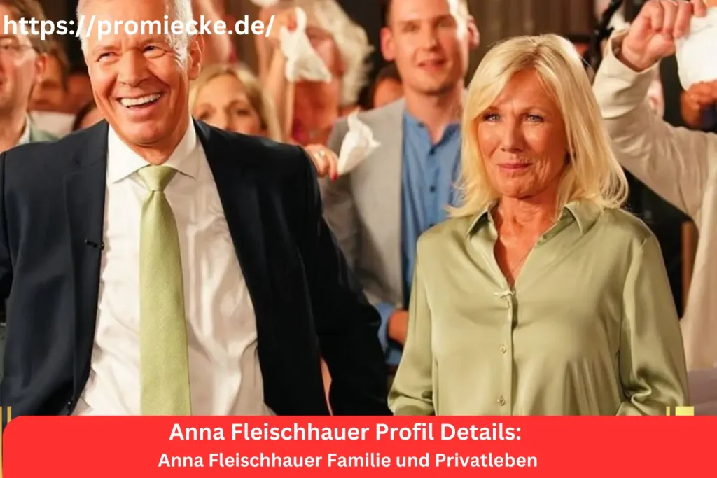 Anna Fleischhauer Familie und Privatleben