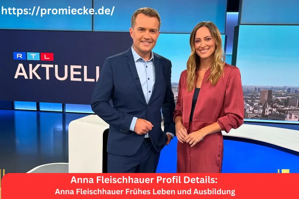 Anna Fleischhauer Frühes Leben und Ausbildung