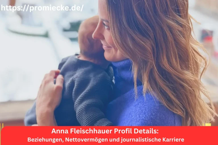 Anna Fleischhauer Profil Details: Beziehungen, Nettovermögen und journalistische Karriere