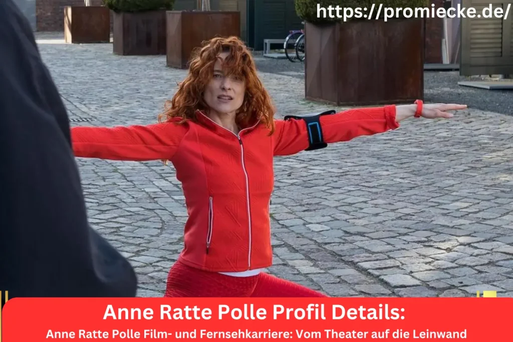 Anne Ratte Polle Film- und Fernsehkarriere: Vom Theater auf die Leinwand