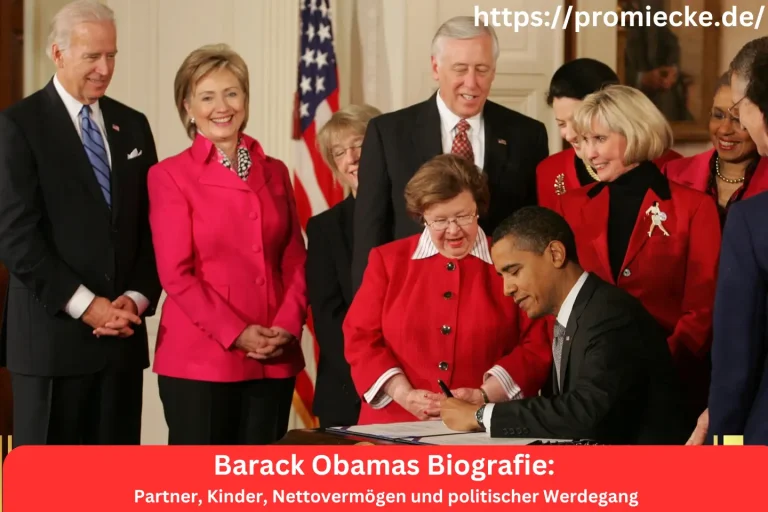 Barack Obamas Biografie: Partner, Kinder, Nettovermögen und politischer Werdegang