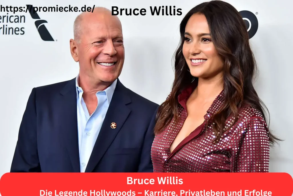 Bruce Willis: Die Legende Hollywoods – Karriere, Privatleben und Erfolge