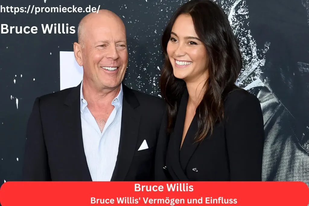 Bruce Willis' Vermögen und Einfluss