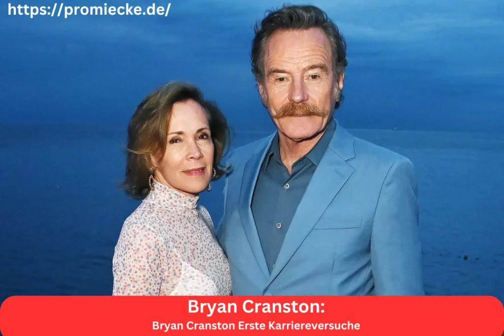 Bryan Cranston Erste Karriereversuche