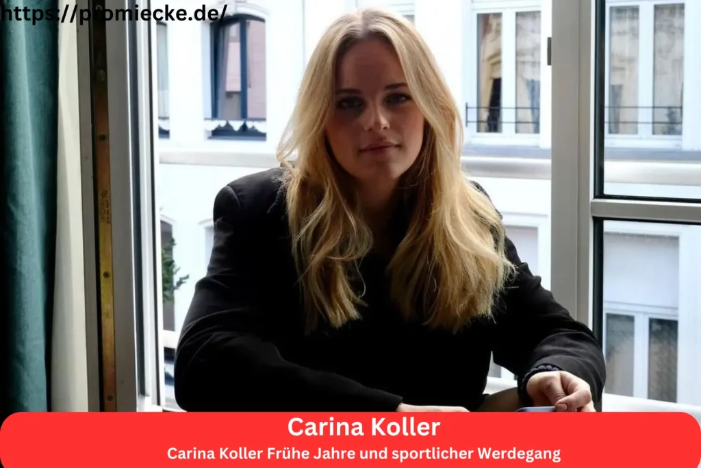 Carina Koller Frühe Jahre und sportlicher Werdegang