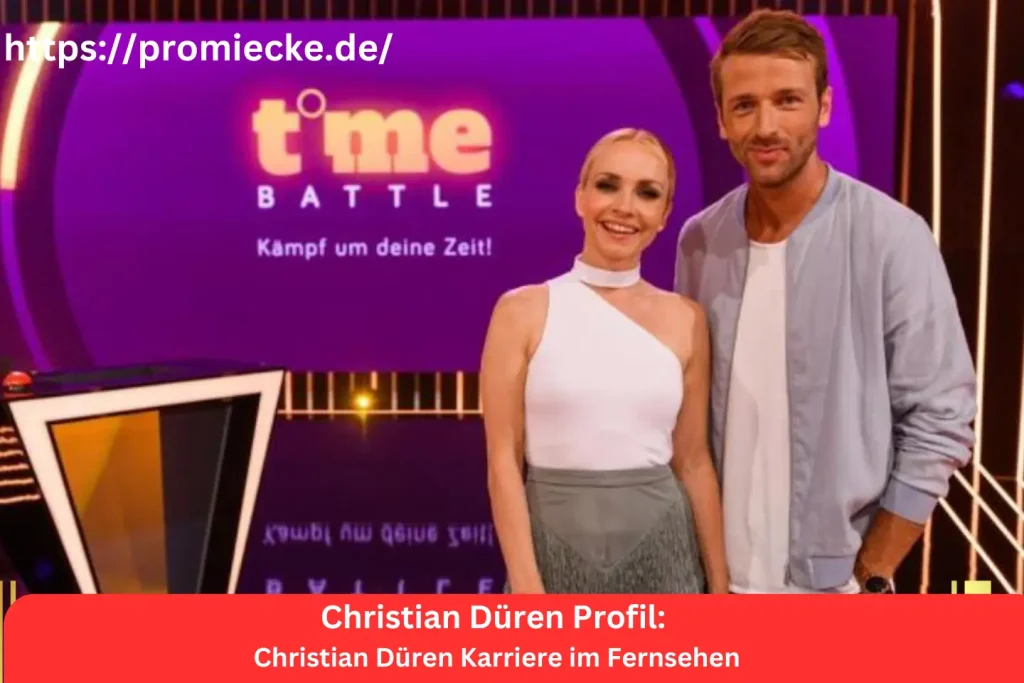 Christian Düren Karriere im Fernsehen