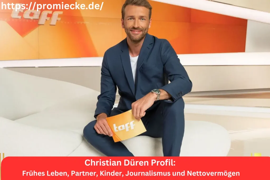 Christian Düren Profil: Frühes Leben, Partner, Kinder, Journalismus und Nettovermögen