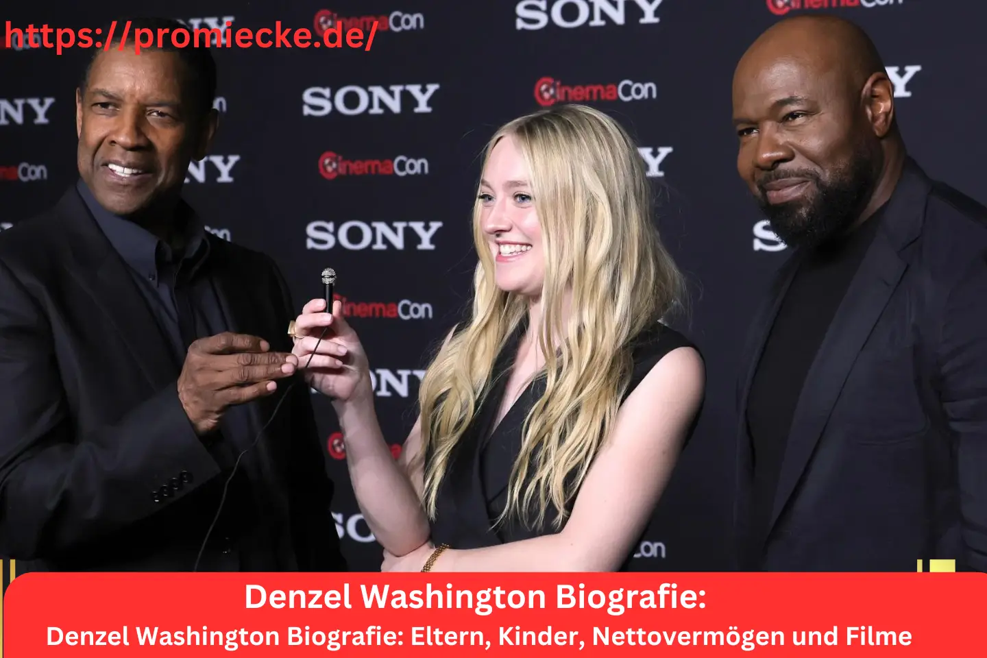 Denzel Washington Biografie: Eltern, Kinder, Nettovermögen und Filme