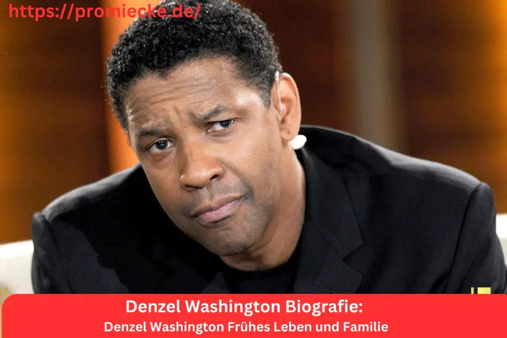 Denzel Washington Frühes Leben und Familie