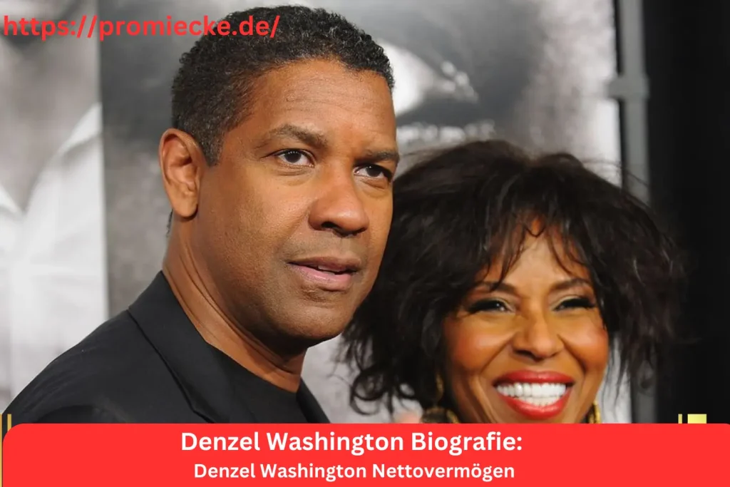 Denzel Washington Nettovermögen