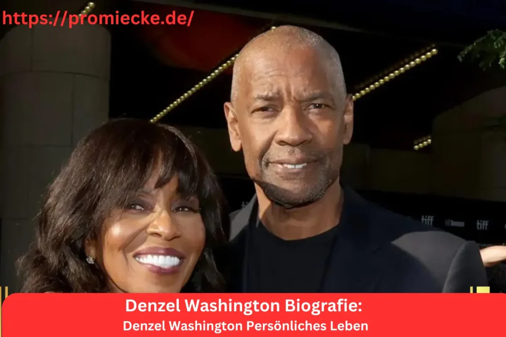 Denzel Washington Persönliches Leben