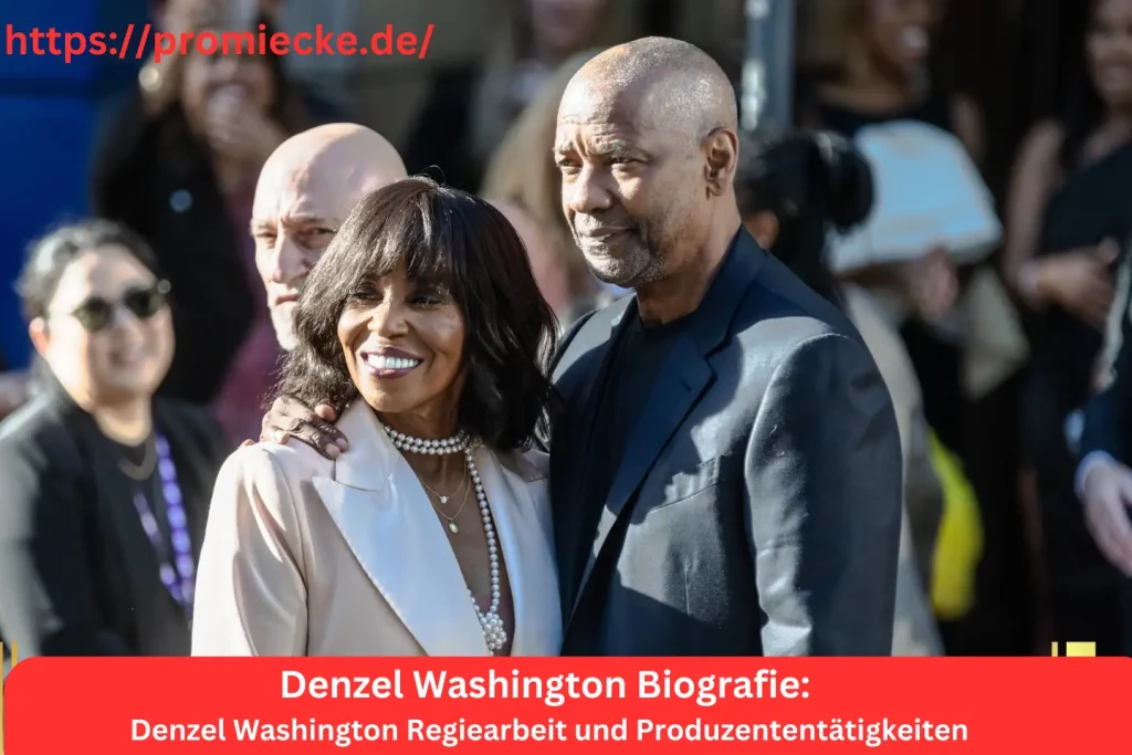 Denzel Washington Regiearbeit und Produzententätigkeiten