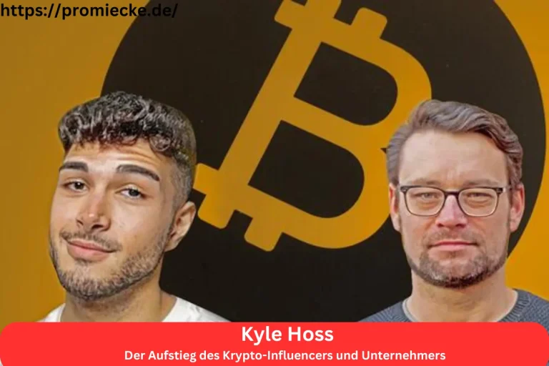 Erfolgsgeschichte von Kyle Hoss: Der Aufstieg des Krypto-Influencers und Unternehmers