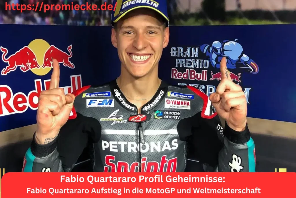 Fabio Quartararo Aufstieg in die MotoGP und Weltmeisterschaft