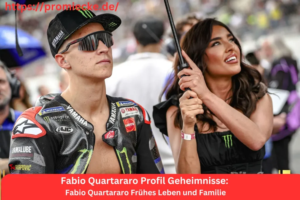 Fabio Quartararo Frühes Leben und Familie