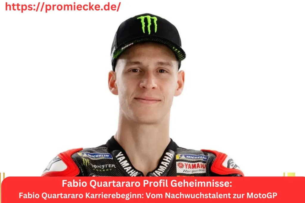 Fabio Quartararo Karrierebeginn: Vom Nachwuchstalent zur MotoGP