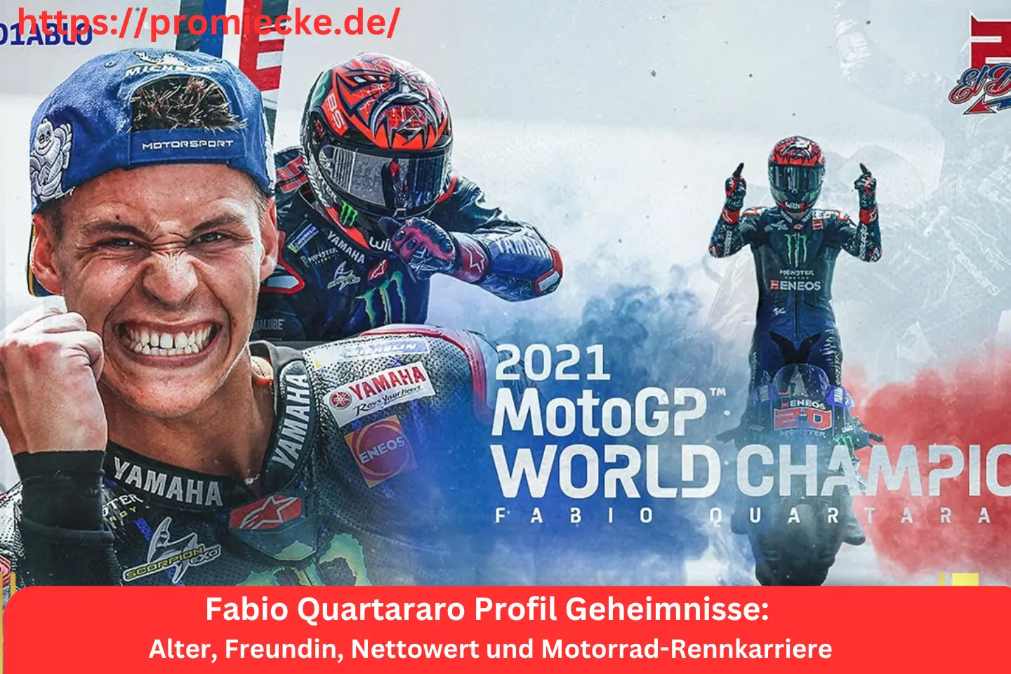 Fabio Quartararo Profil Geheimnisse: Alter, Freundin, Nettowert und Motorrad-Rennkarriere