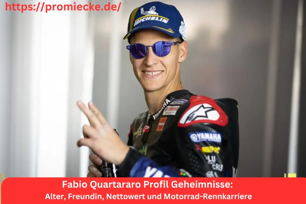 Fabio Quartararo Profil Geheimnisse: Alter, Freundin, Nettowert und Motorrad-Rennkarriere