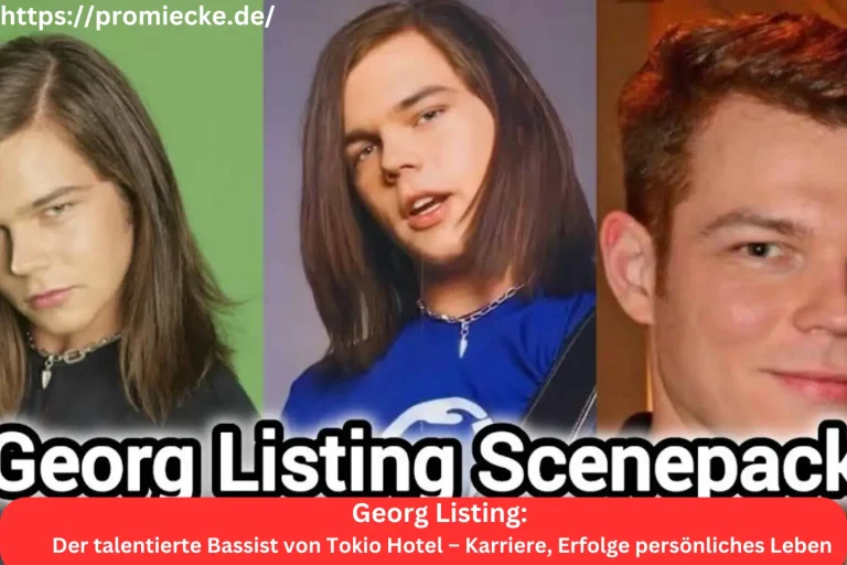 Georg Listing: Der talentierte Bassist von Tokio Hotel – Karriere, Erfolge und persönliches Leben