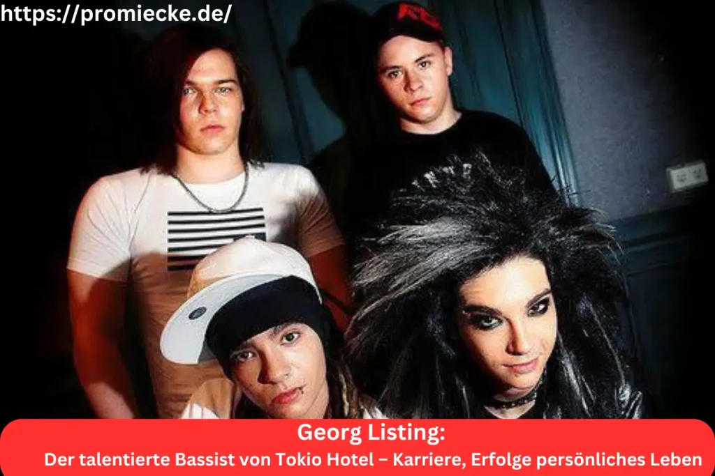 Georg Listing: Der talentierte Bassist von Tokio Hotel – Karriere, Erfolge und persönliches Leben