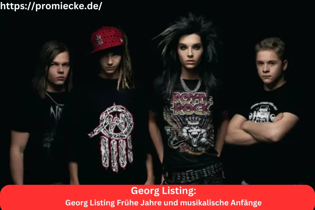 Georg Listing Frühe Jahre und musikalische Anfänge