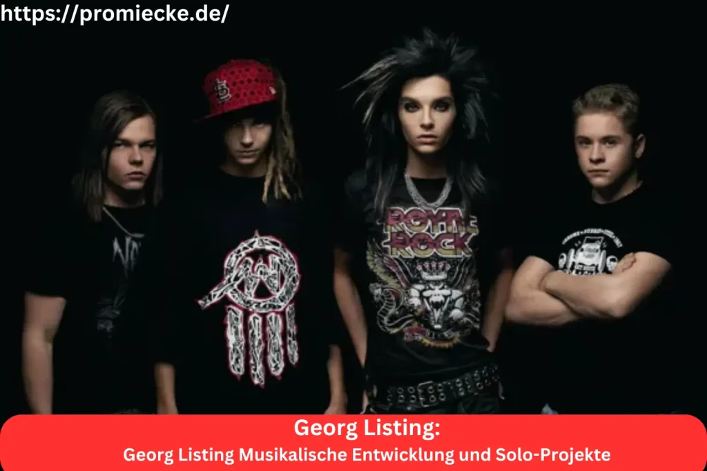 Georg Listing Musikalische Entwicklung und Solo-Projekte