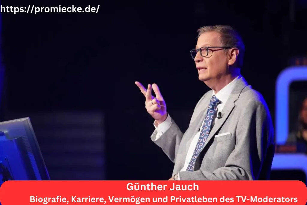 Günther Jauch: Biografie, Karriere, Vermögen und Privatleben des TV-Moderators