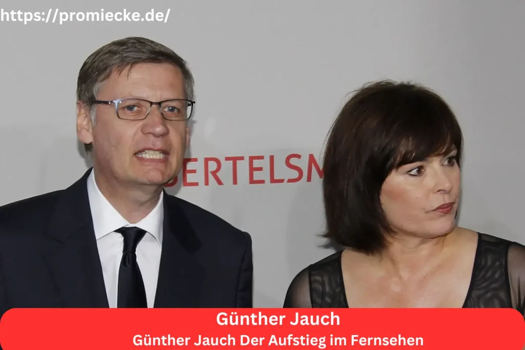 Günther Jauch Der Aufstieg im Fernsehen