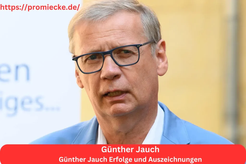 Günther Jauch Erfolge und Auszeichnungen