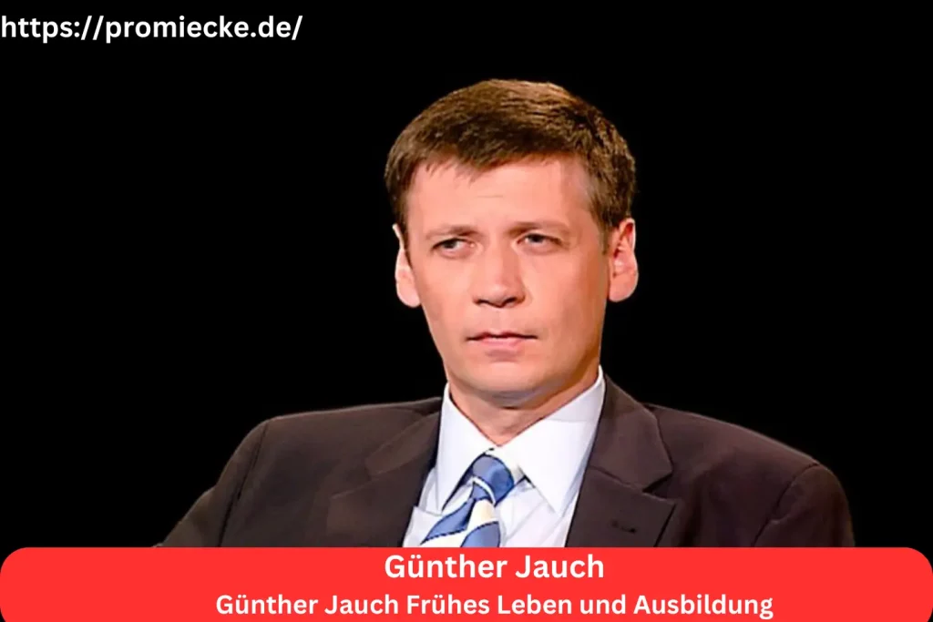 Günther Jauch Frühes Leben und Ausbildung